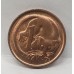 AUSTRALIA 1981 . ONE 1 CENT COIN . FEATHER-TAILED GLIDER